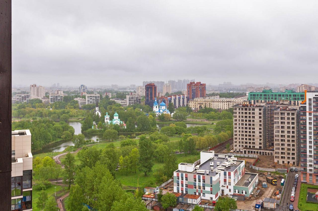 Apart Pulkovskoe Saint Petersburg Bagian luar foto