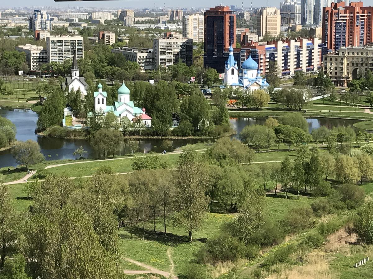 Apart Pulkovskoe Saint Petersburg Bagian luar foto